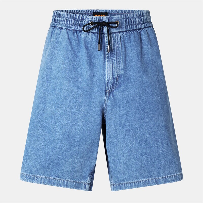 ボス メンズ ボトムス ハーフパンツ・ショーツ ショートパンツ Boss Sandrew-Shorts-BO 10270267 01 Bright Blue 439 ブルー