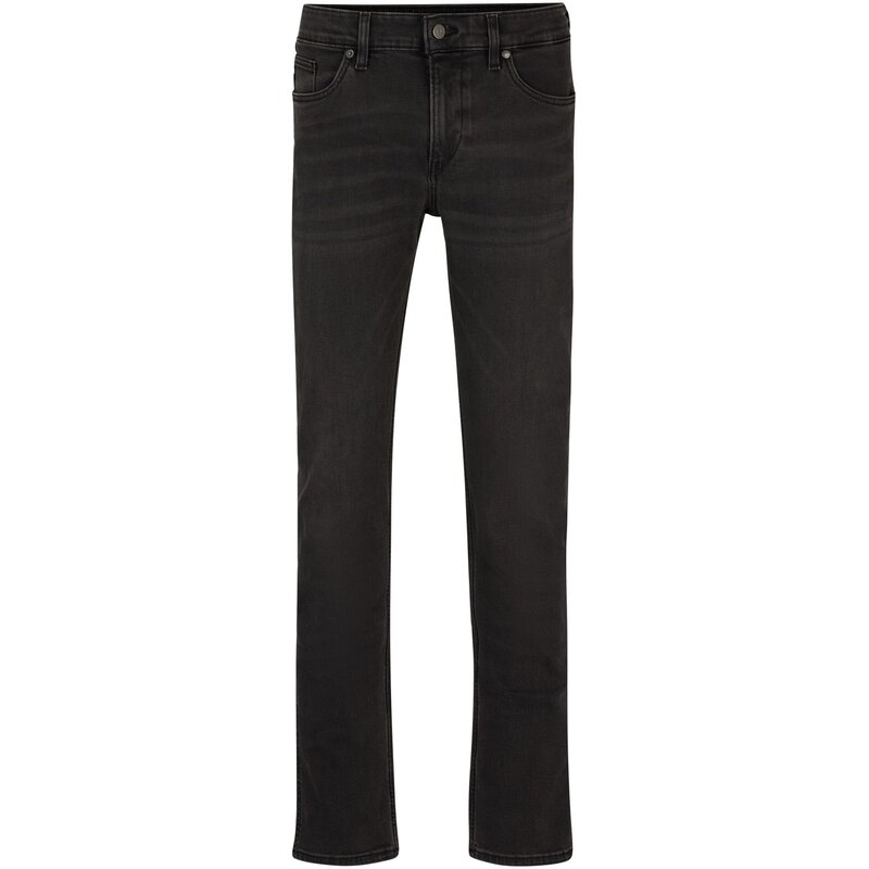 ボス メンズ ボトムス デニムパンツ Boss Delaware Jn Sn99 Dark Grey グレー