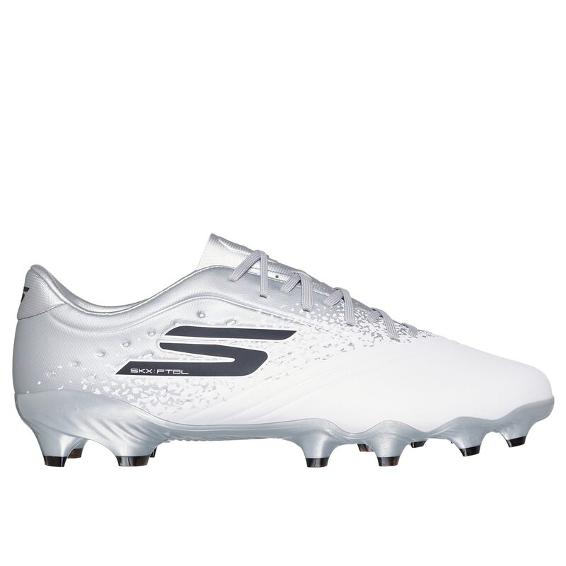 スケッチャーズ メンズ シューズ スニーカー ブーツ Skechers Razor Gold Firm Ground Football Boots White/Silver 白いこと