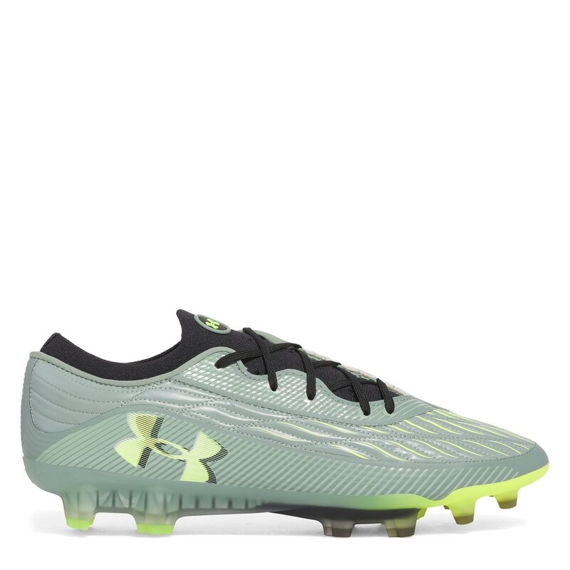 アンダーアーマー メンズ シューズ スニーカー ブーツ Under Armour Magnetico Select 4 Firm Ground Football Boots Silica Green 緑であること