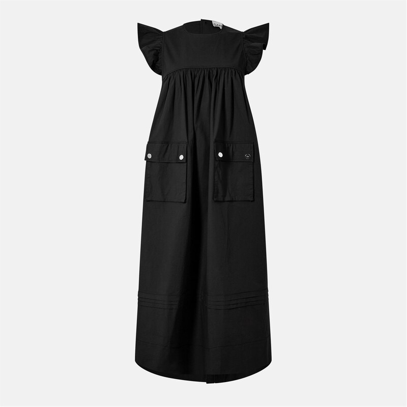 楽天市場】GANNI ガニー ワンピース Cotton Poplin Maxi Strap