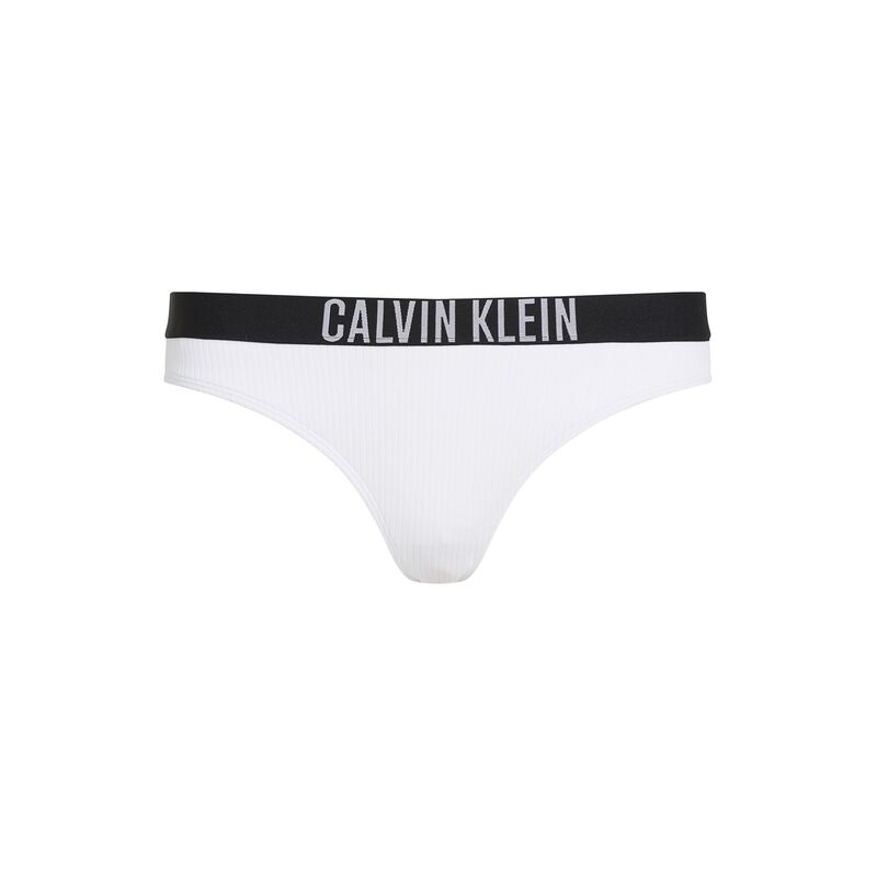 カルバンクライン レディース アンダー御召しもの ズボン下 Calvin Klein BIKINI Brill White 白いこと