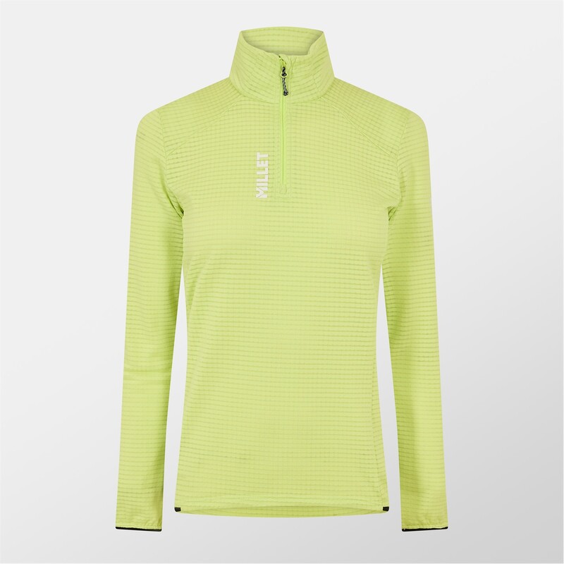 ミレー レディース アウター パーカー・スウェット Millet Intense Flc J Ld44 Limoncello
