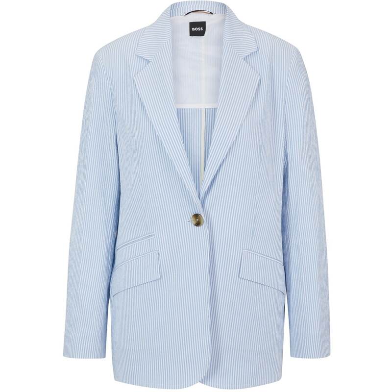 ボス レディース アウター ジャケット・ブルゾン Boss Jopeta 10259801 01 Womens Open Misc