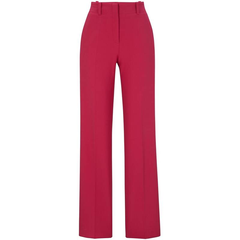 フューゴ レディース ボトムス カジュアルパンツ Hugo Hulana 10218228 01 Medium Pink ピンク