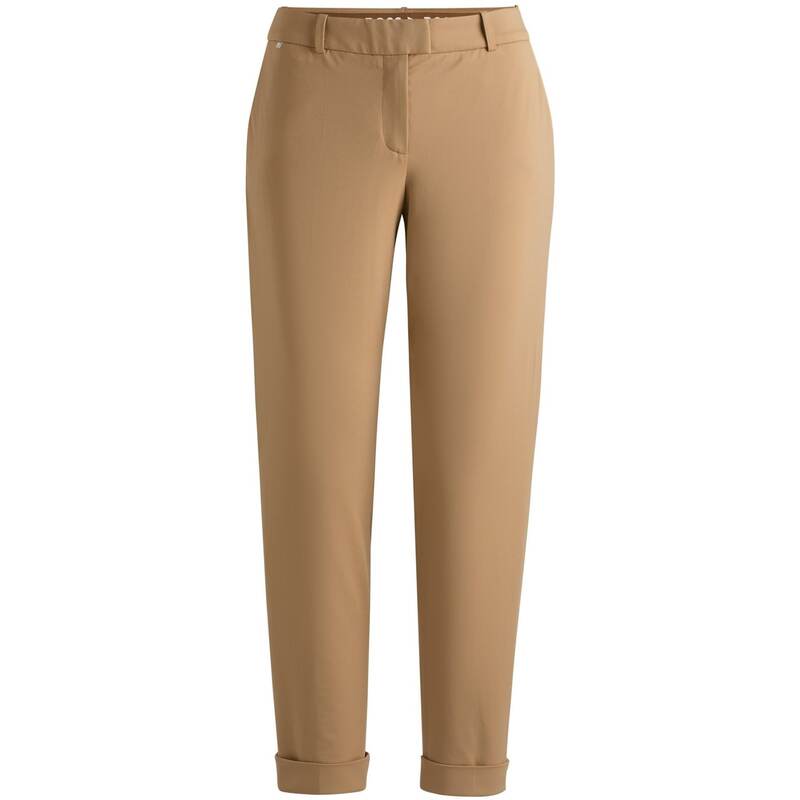 ボス レディース ボトムス カジュアルパンツ Boss Tobaluka9 10250621 01 Medium Beige ベージュ