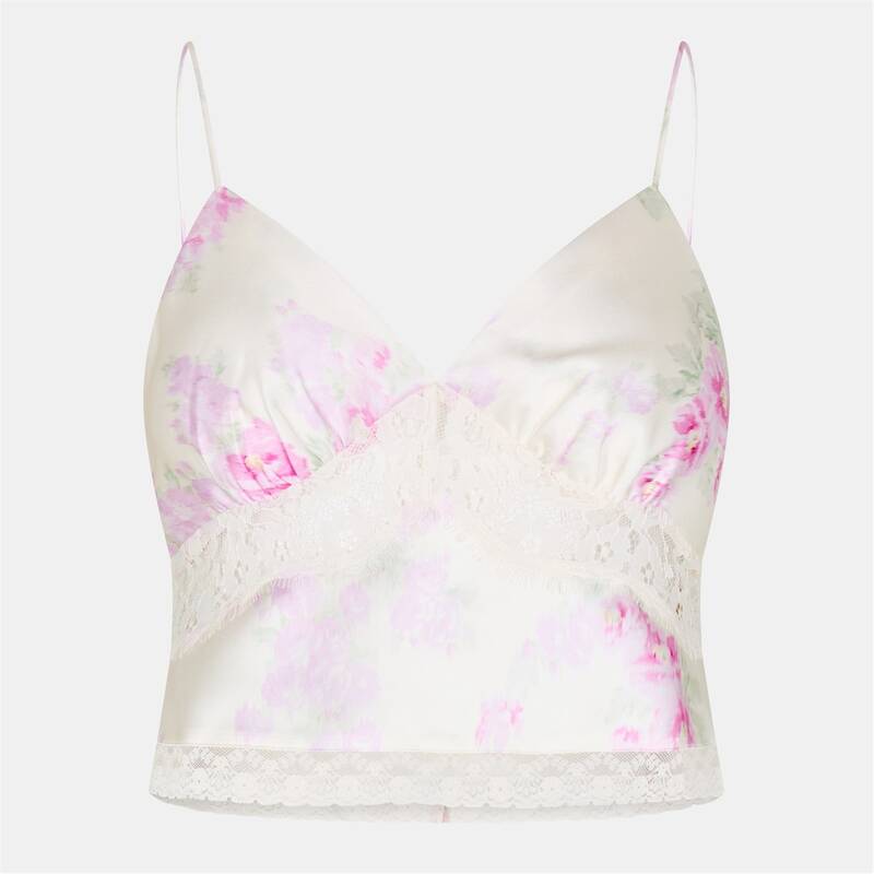 ラブスハックファンシー レディース トップス シャツ LOVESHACKFANCY Love Spritely Cami Ld53 Vanilla Sorbet 28,350円