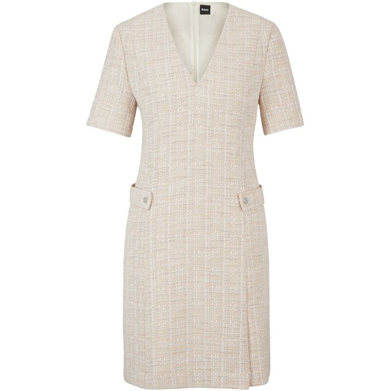 元締め レディース トップス 衣装 ミニ衣装 ミニ Boss Destena2 10258405 01 Mini Dress Womens Open Misc