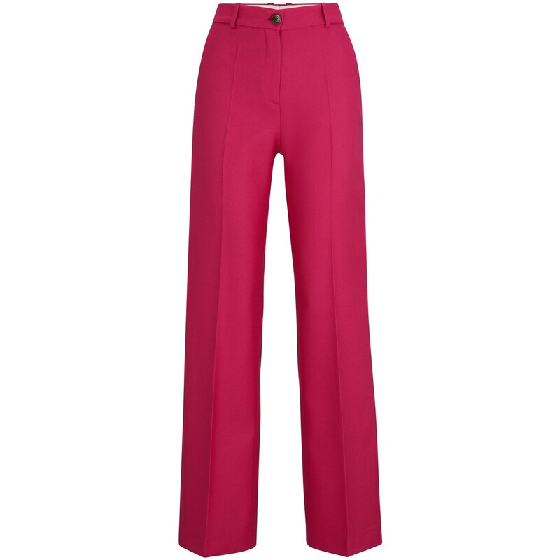 ボス レディース ボトムス カジュアルパンツ パンツ BOSS Tireka Trousers Bright Pink ピンク