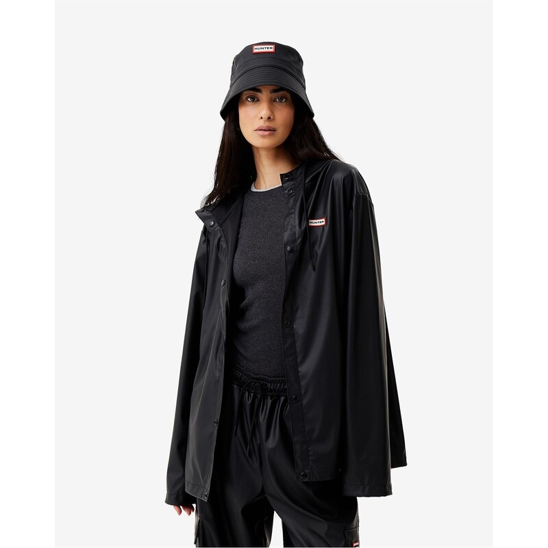 山立ち レディース アウター 上衣・上衣 上衣 Hunter Izzy Short Jacket Black 黒いこと