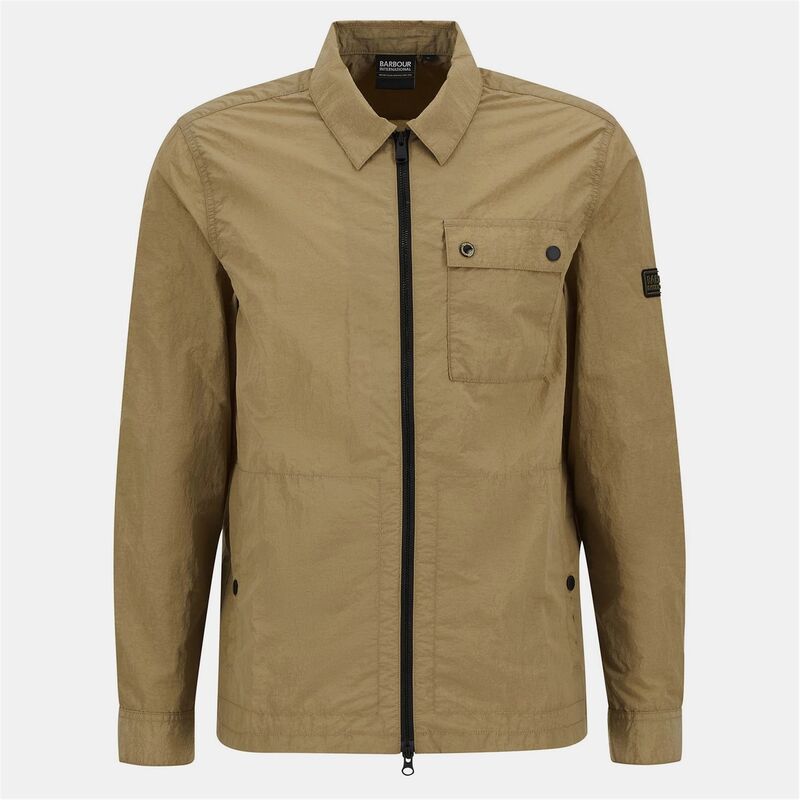 バブアー メンズ アウター ジャケット・ブルゾン シャツ Barbour International Overshirt Trench｜ReVida 店