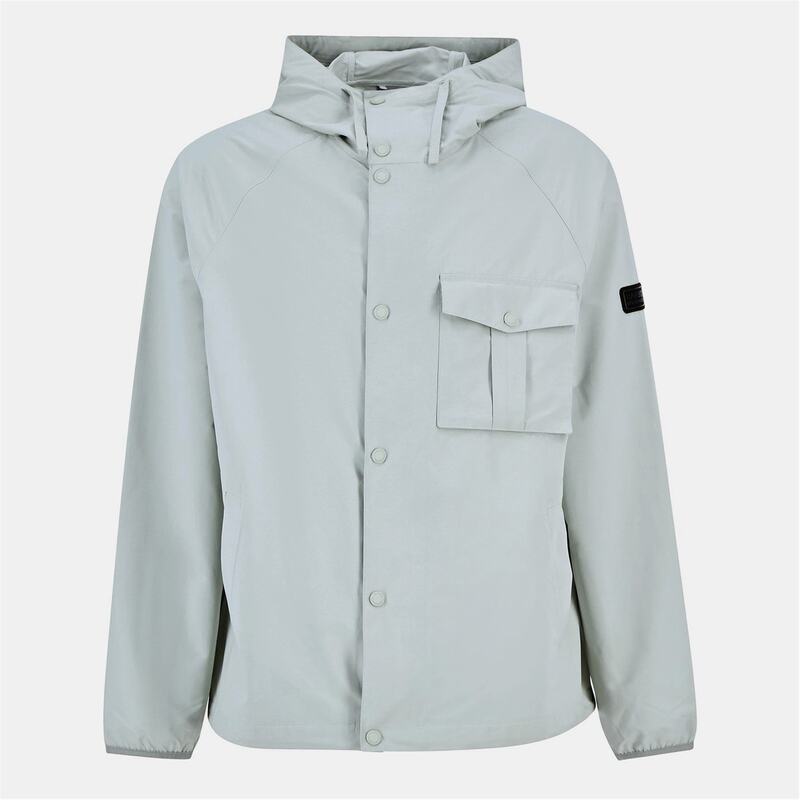 バブアー メンズ アウター ジャケット・ブルゾン ジャケット Barbour International B.Int Ashkirk Jacket Sn53 Min Grey GY35 グレー