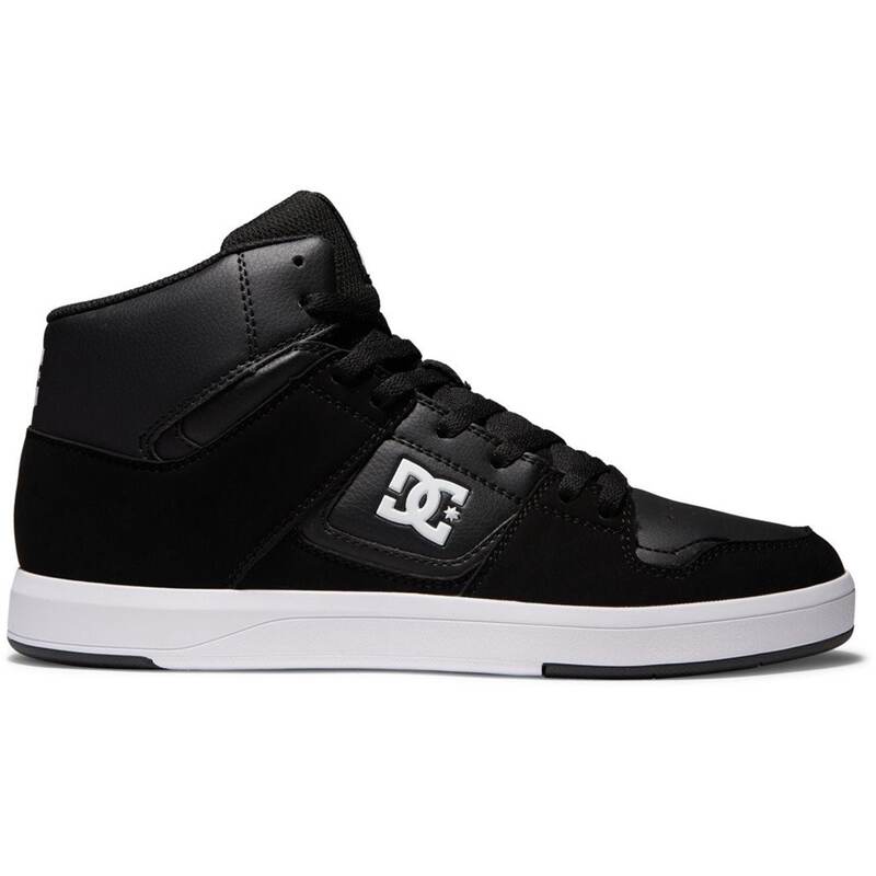 ディーシー メンズ シューズ スニーカー DC Manteca 4 High Top Skate Shoes Mens Black/White ホワイト