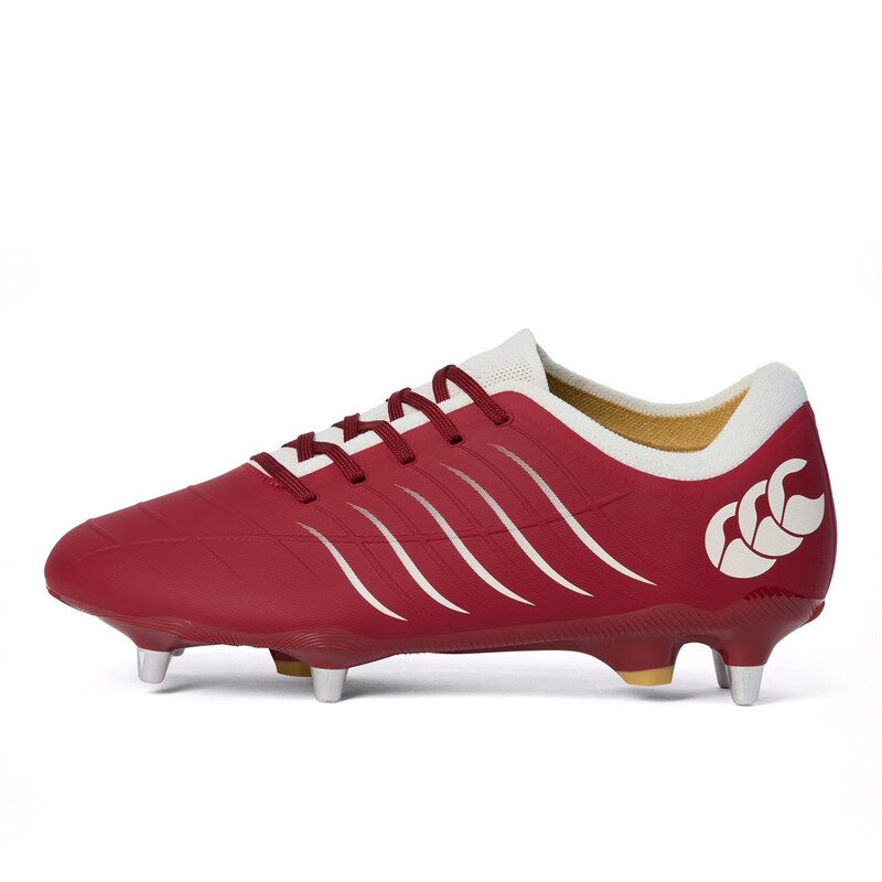 カンタベリー メンズ シューズ ブーツ・レインブーツ Canterbury Phoenix 2 Pr Sg Sn53 Red Dahlia レッド