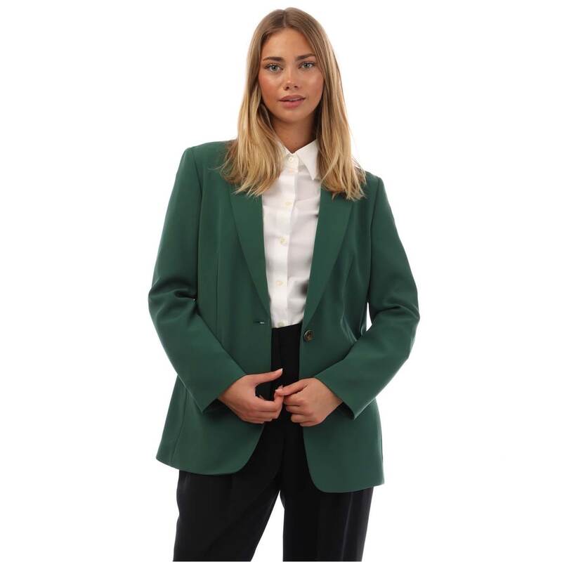 元締め レディース アウター 上衣・上衣 スポーツジャケット Boss Jocaluah Regular-Fit Blazer Green 緑であること