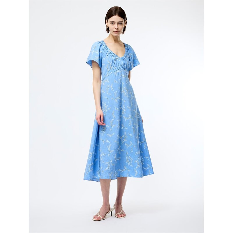 フレンチコネクション レディース トップス ワンピース French Connection FC Daniella Drs Ld53 Conflower Multi マルチカラー|ReVida 店