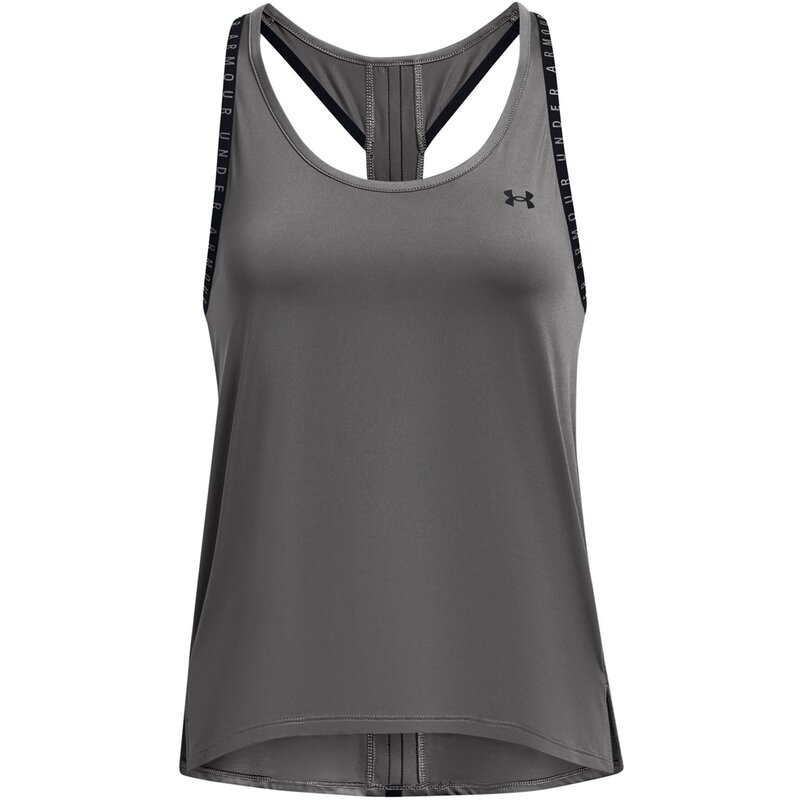 アンダーアーマー レディース トップス タンクトップ Under Armour Armour Knockout Tank Top Women's Grey グレー