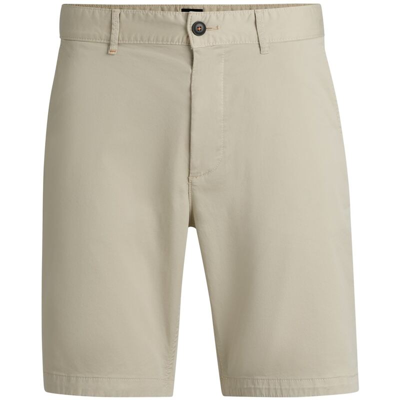 ボス メンズ ボトムス ハーフパンツ・ショーツ ショートパンツ Boss Chino-slim-Shorts 10270650 01 Light Beige 271 ベージュ