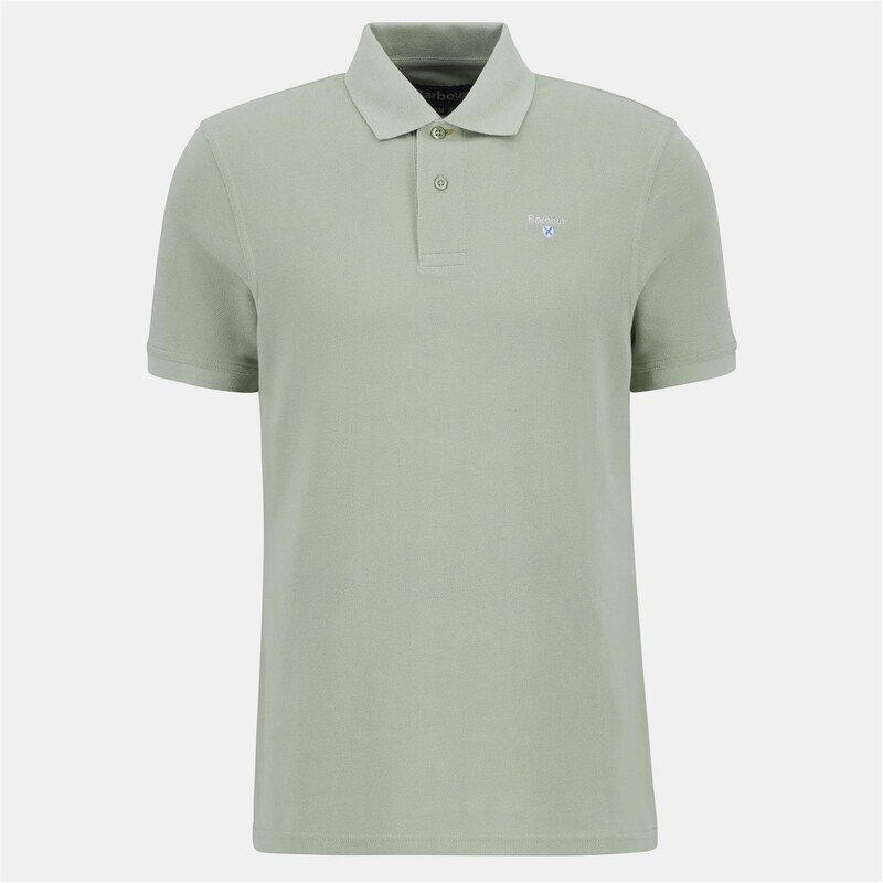 バブアー メンズ トップス Tシャツ ポロシャツ Barbour Sports Polo Shirt Seagrass