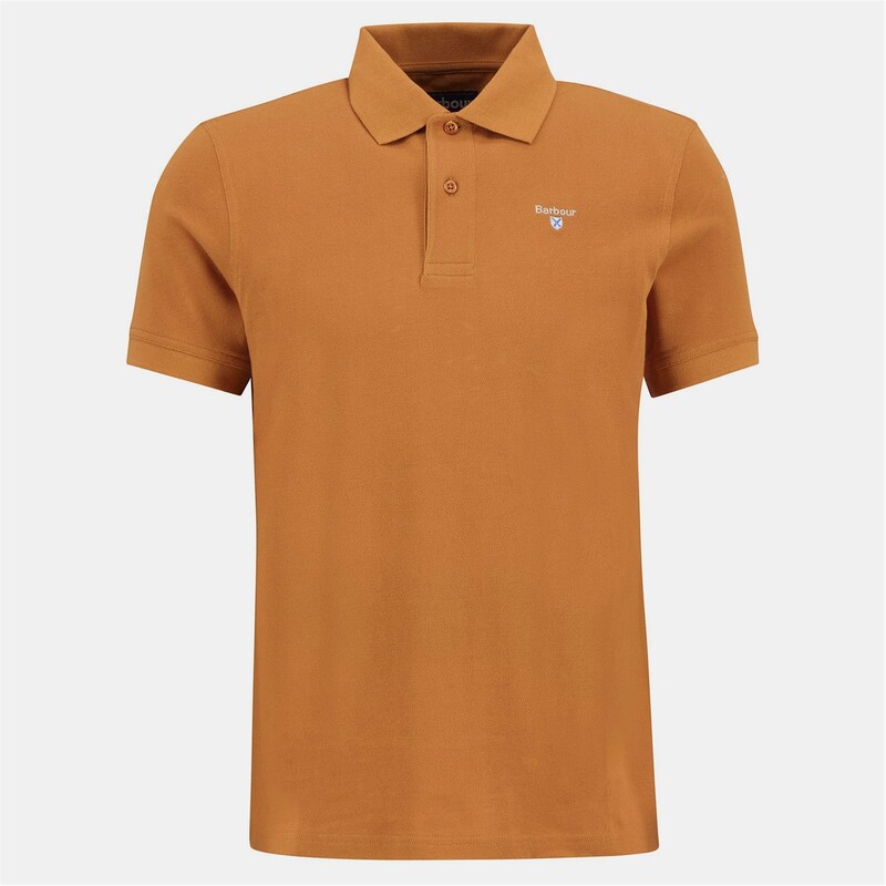 バブアー メンズ トップス Tシャツ ポロシャツ Barbour Sports Polo Shirt Sun Haze OR14