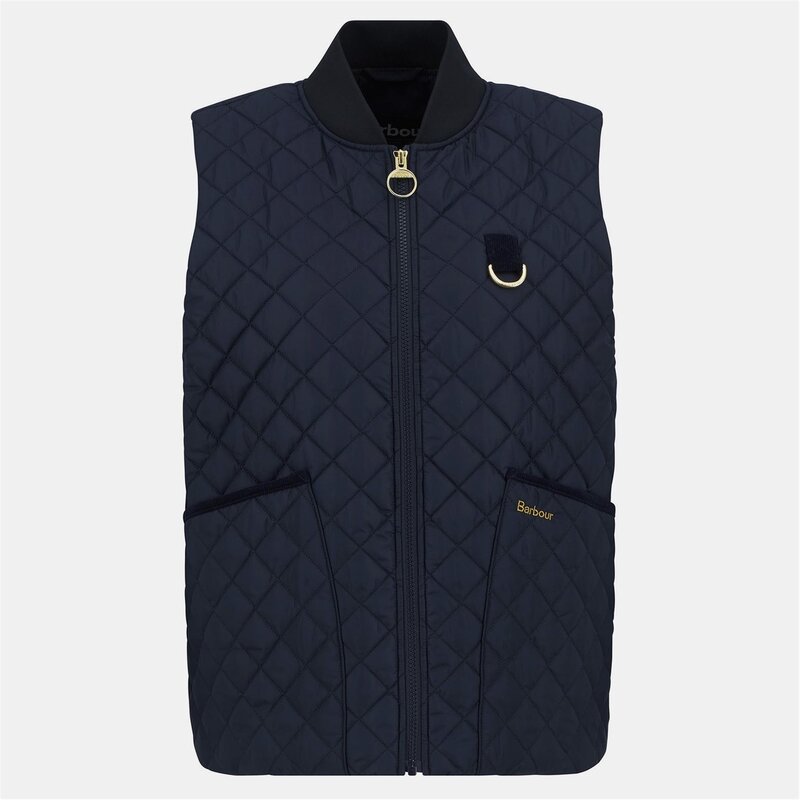 バブアー レディース アウター ベスト ジレ Barbour B.Li Rosalie Gilet Ld53 Dark Navy ネイビー｜ReVida 店 26,520円