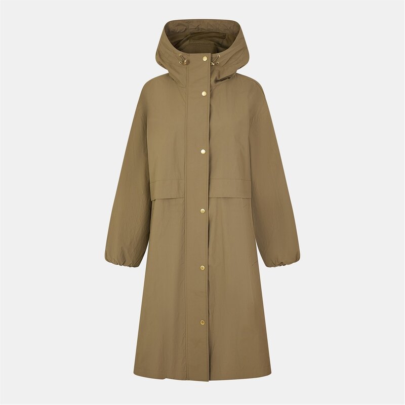 バブアー レディース アウター ジャケット・ブルゾン Barbour B.Li Naboo SP Jck Ld53 Dusky Green グリーン