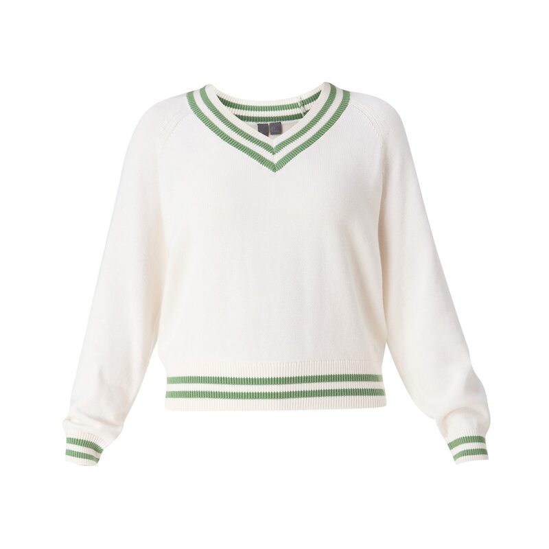 スウェッティベティ レディース アウター ニット・セーター Sweaty Betty SB Off C Jmp Ld53 lily white ホワイト