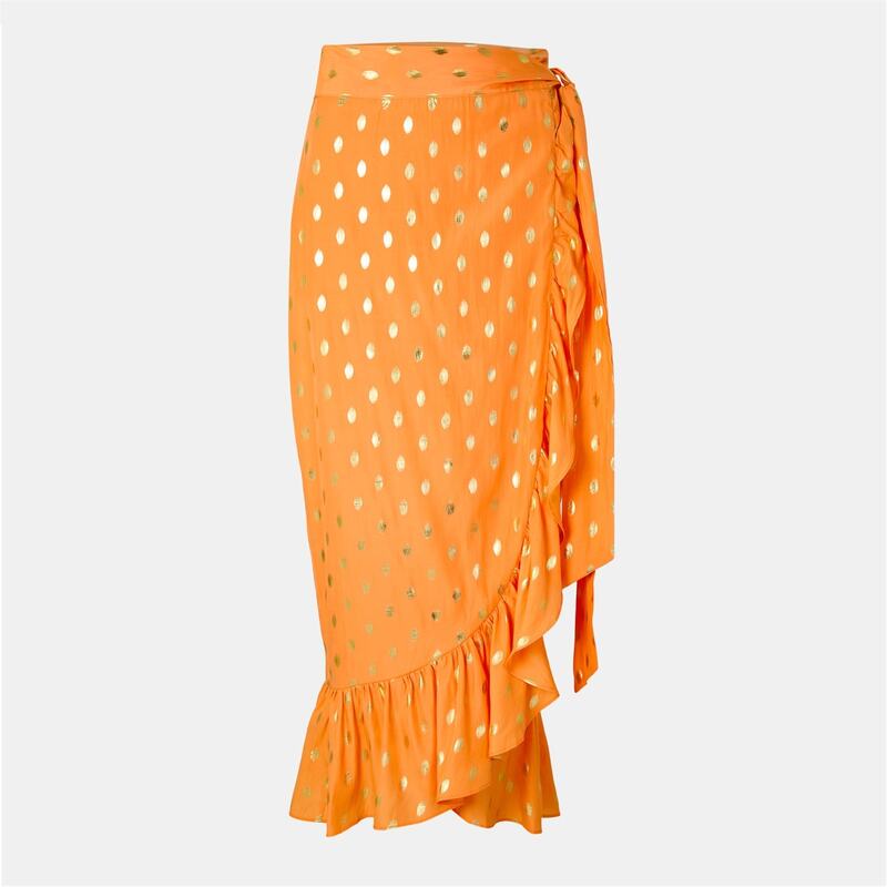 ネバーフリードレスド レディース ボトムス スカート Never Fully Dressed Never Fleck Jaspre Ld52 Peach ピーチ|ReVida 店