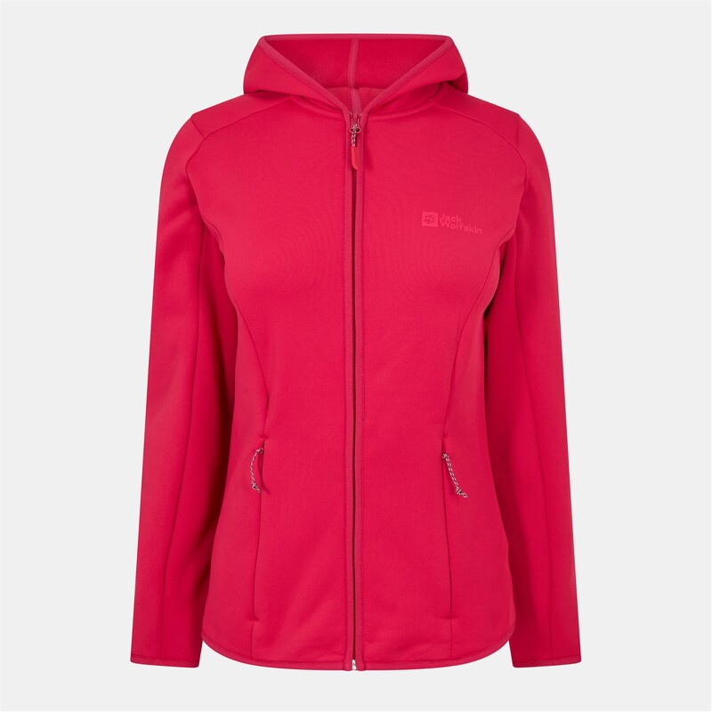 ジャックウルフスキン レディース アウター パーカー・スウェット Jack Wolfskin Baiselberg Hdy Ld53 Pink サクラ色 レディースファッション-パーカー-トップス