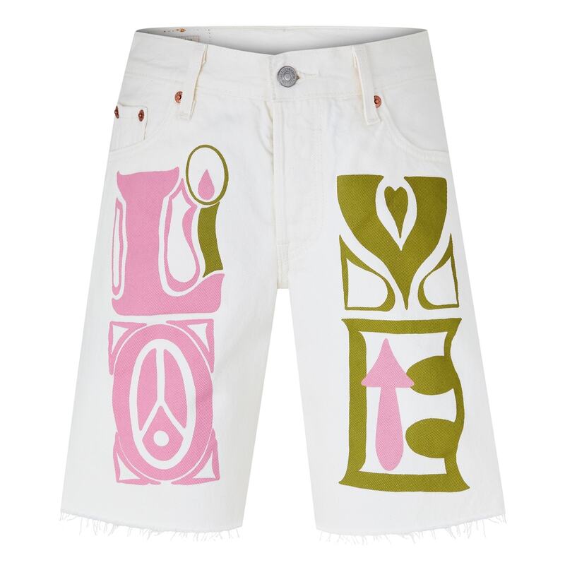リーバイス レディース ボトムス ハーフパンツ・ショーツ ショートパンツ Levis 501 90s Shorts Birthday Suit