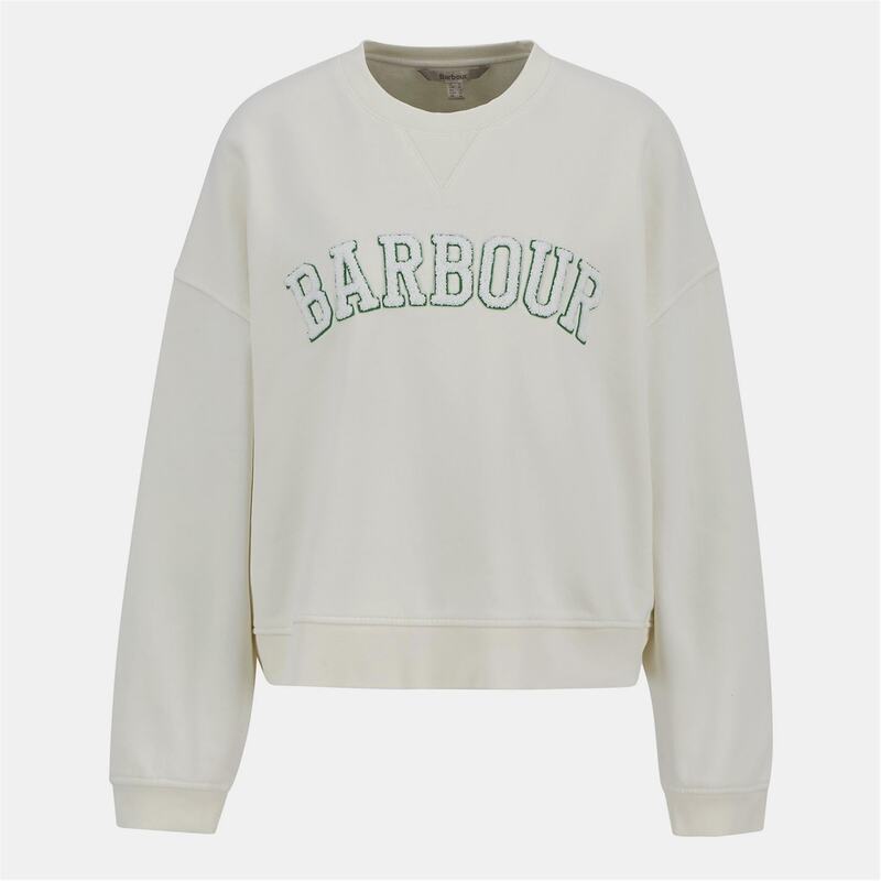 バブアー レディース アウター パーカー・スウェット Barbour B.Li Silverdale Swt Ld53 Neutral