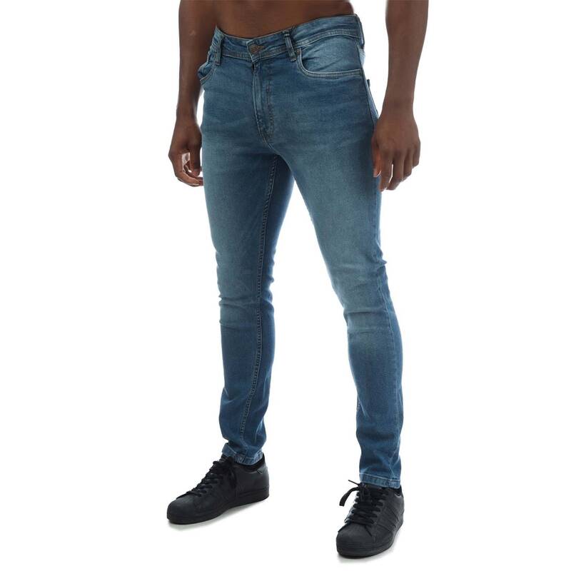 ダックアンドカバー メンズ ボトムス デニムパンツ ジーンズ Duck and Cover Doves Slim-Fit Jeans Blue ブルー