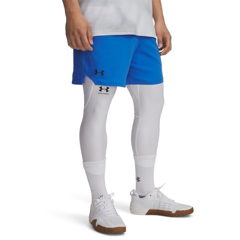 アンダーアーマー メンズ ボトムス ハーフパンツ・ショーツ ショートパンツ Under Armour Armour UA Vanish Woven 6 Shorts Men's Blue Atlantis ブルー