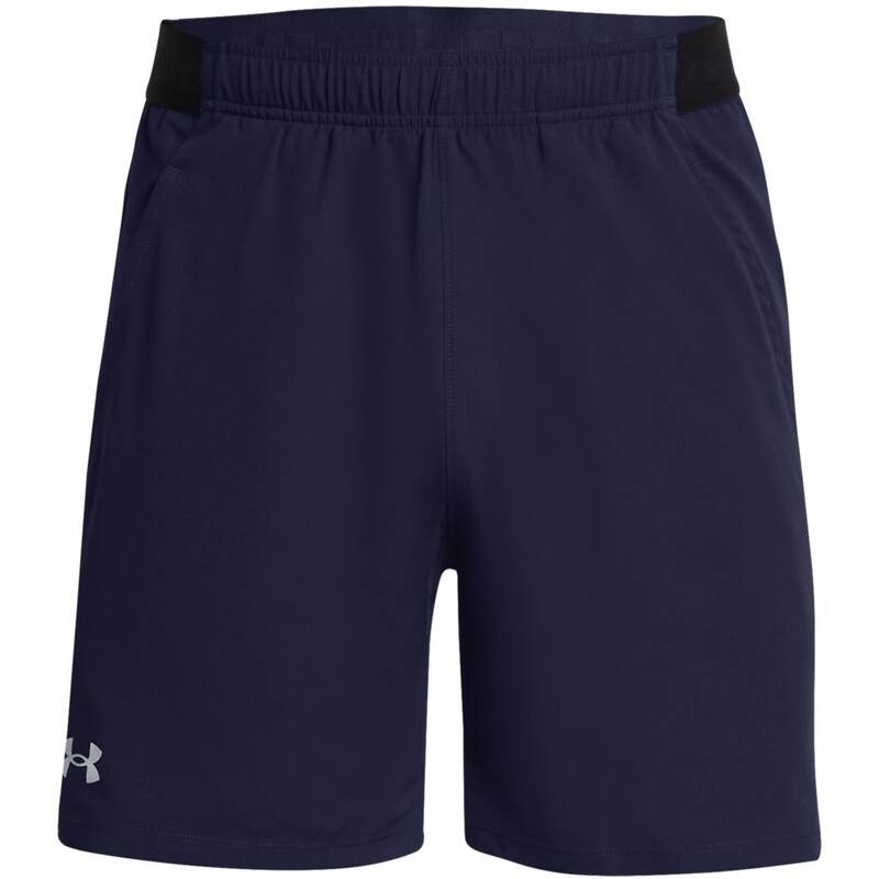 アンダーアーマー メンズ ボトムス ハーフパンツ・ショーツ ショートパンツ Under Armour Armour UA Vanish Woven 6 Shorts Men's Midnight Navy ネイビー