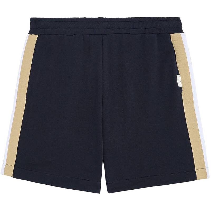 ライルアンドスコット メンズ ボトムス ハーフパンツ・ショーツ Lyle and Scott Lyle Taped Sweatshrt Sn54 Dark Navy ネイビー