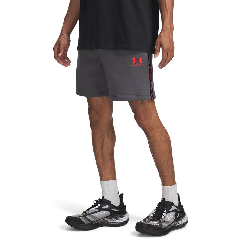 アンダーアーマー メンズ ボトムス ハーフパンツ・ショーツ Under Armour Icon Flc Shrt Sn53 Castlerock 11,866円