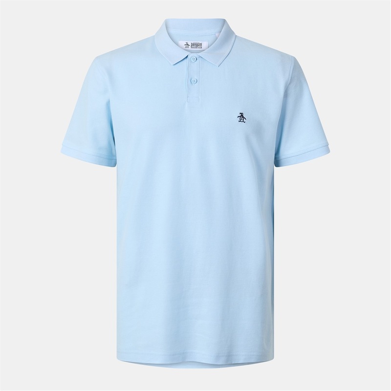 オリジナルペンギン メンズ トップス ポロシャツ Original Penguin Short Sleeve Polo Shirt Omphalodes