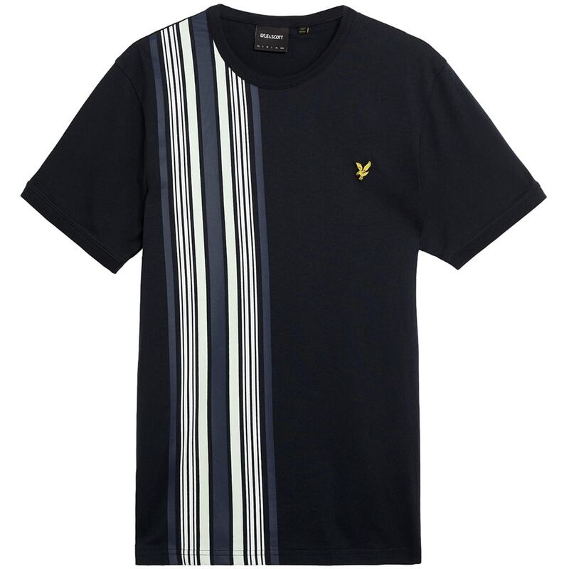 ライルアンドスコット メンズ トップス Tシャツ Lyle and Scott Lyle Deck T-Shirt Sn54 Dark Navy ネイビー