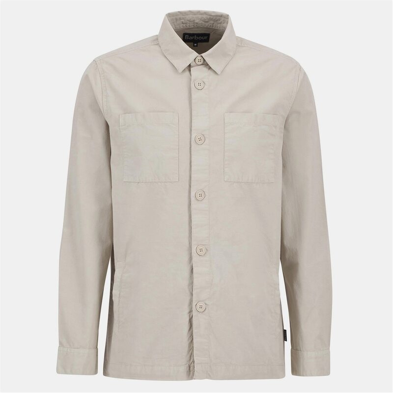 バブアー メンズ トップス シャツ Barbour Rickfell Ripstop Overshirt Mist