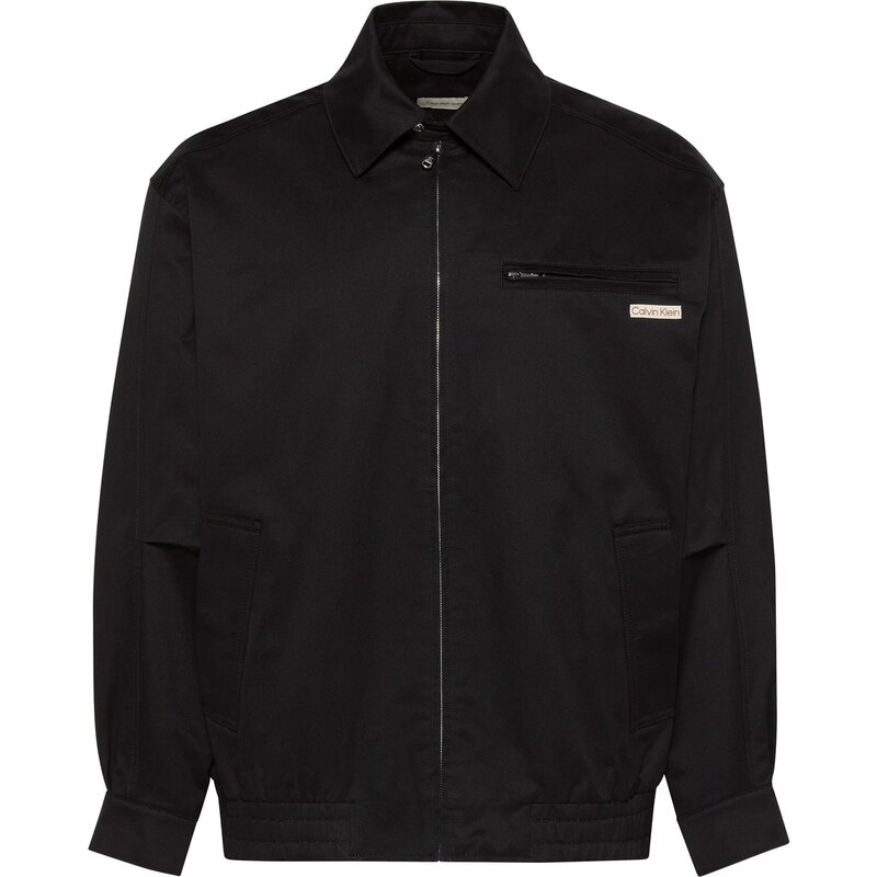 カルバンクライン メンズ アウター 上衣・上衣 Calvin Klein Jeans CKJ Blouson Jkt 錫54 Black 黒いこと メンズファッション-コート・ジャケット