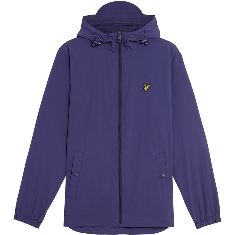 ライルアンドスコット メンズ アウター ジャケット・ブルゾン フルジップ ジャケット Lyle and Scott Zip Through Jacket Mens Deep Indigo インディゴ
