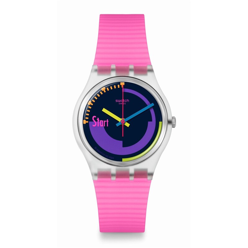 スウォッチ メンズ アクセサリー 腕時計 Swatch Pay Watch Black/Clear ブラック 18,115円