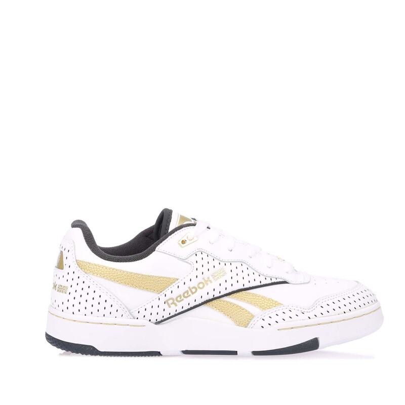 リーボック メンズ シューズ スニーカー Reebok BB 4000 II Trainers White gold 白いこと