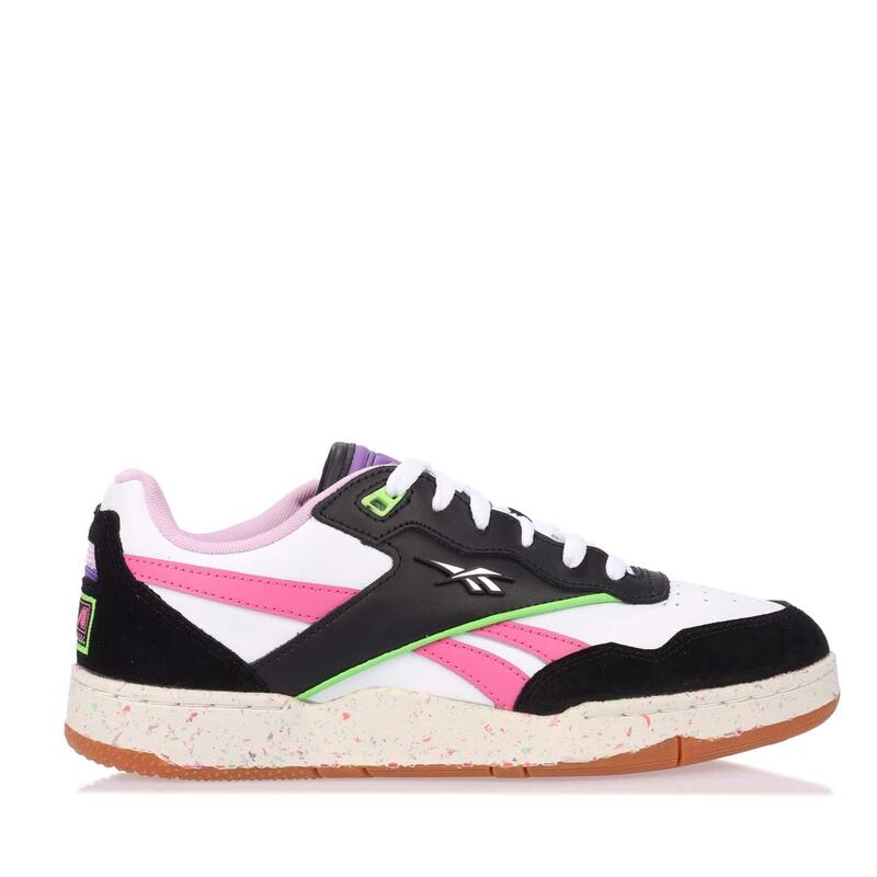 リーボック メンズ シューズ スニーカー Reebok BB 4000 II Trainers black pink ブラック