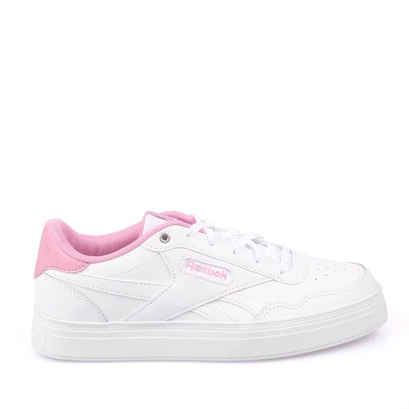 リーボック レディース シューズ スニーカー Reebok Court Advance Bold Trainers White pink ホワイト