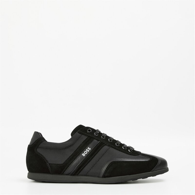 ボス メンズ シューズ スニーカー Boss Stiven_N Sn99 Black ブラック