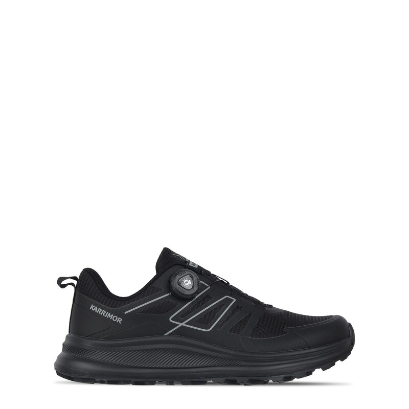 カリマー メンズ シューズ スニーカー Karrimor Duma TRBL Sn53 Black ブラック|ReVida 店