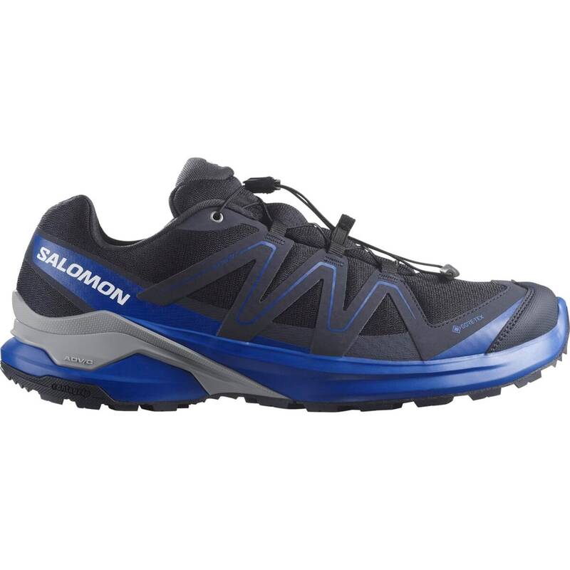サロモン メンズ シューズ ブーツ・レインブーツ Salomon ExamotionGTX Sn54 Dark Navy ネイビー｜ReVida 店