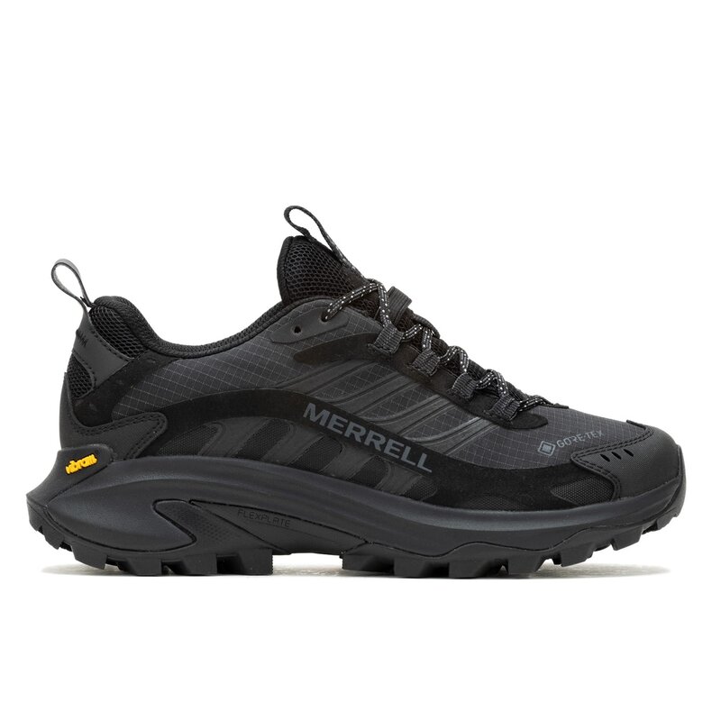 メレル レディース シューズ スニーカー Merrell Moab Speed 2 GTX Ld53 Triple Black ブラック