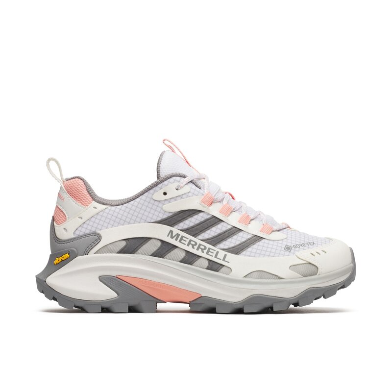 メレル レディース シューズ スニーカー Merrell Moab Speed 2 GTX Ld53 White/Coral ホワイト